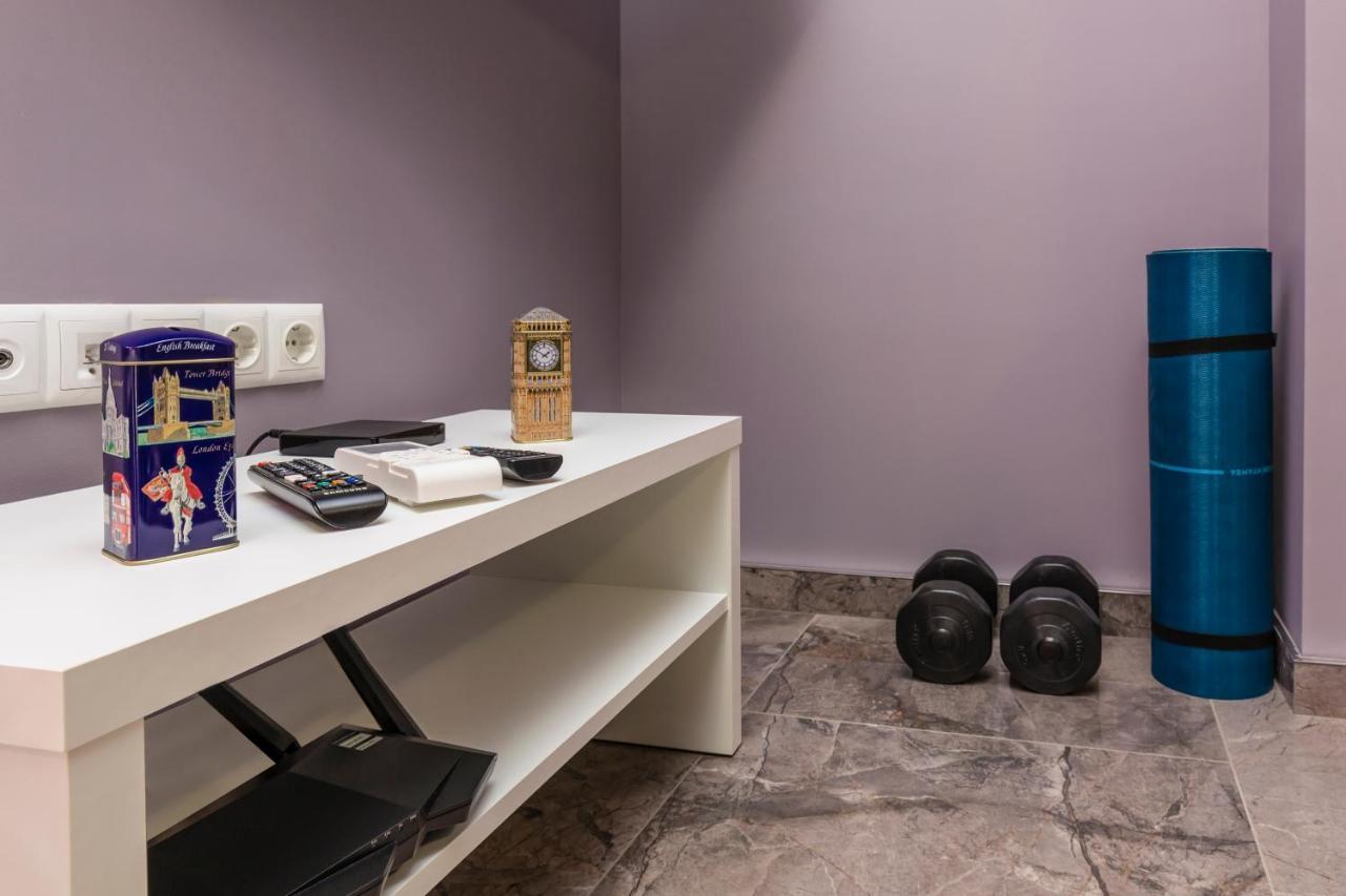 Stylish 1Bd Flat With A Parking Spot By Flat Mаnager Apartment พลอฟดิฟ ภายนอก รูปภาพ