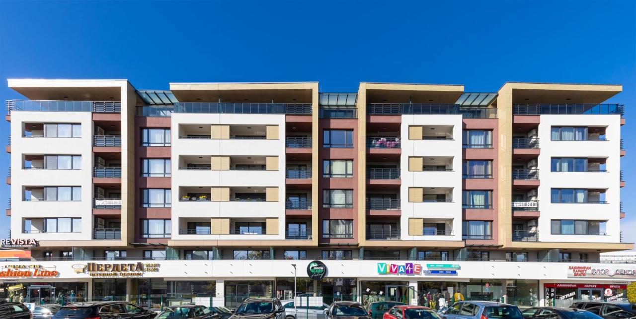 Stylish 1Bd Flat With A Parking Spot By Flat Mаnager Apartment พลอฟดิฟ ภายนอก รูปภาพ
